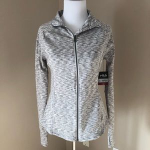 Brand new Fila zip up Dri-fit